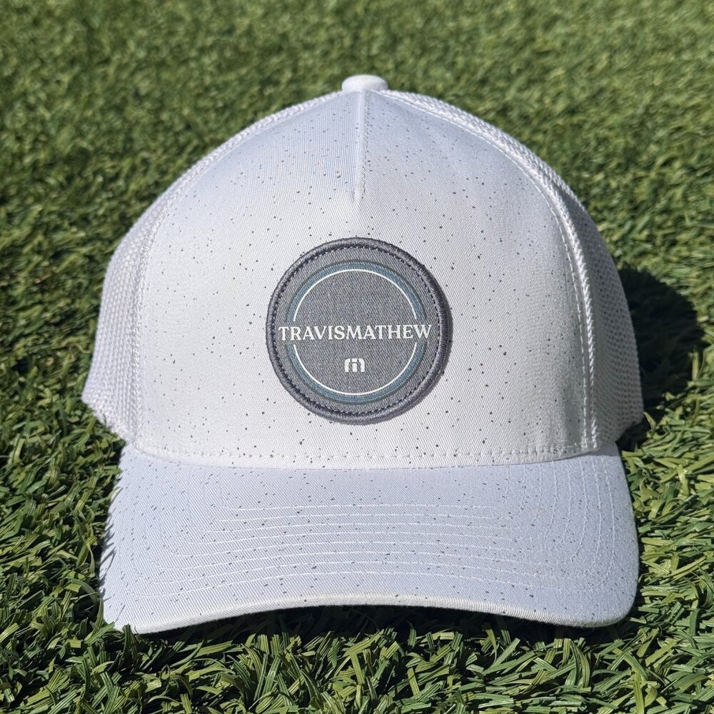 Travis Mathew The Patch Snapback Hat
